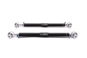 BMW G20 Toe Links - Rear - SPL Parts - Adjustable, Gun Drilled 2024 Aluminum Links - Blue - `19-`27